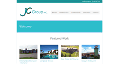 Desktop Screenshot of jcgroup.com