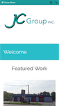 Mobile Screenshot of jcgroup.com