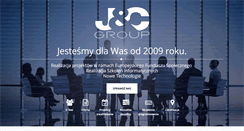 Desktop Screenshot of jcgroup.pl