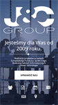 Mobile Screenshot of jcgroup.pl